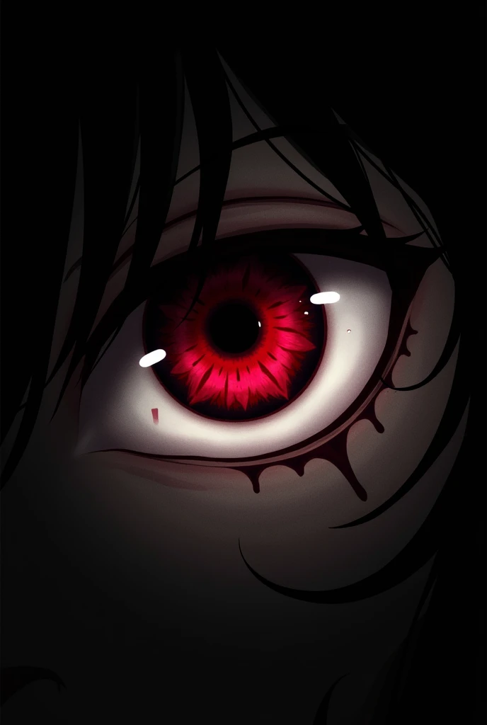 Here is the revised prompt in English:
---
A close-up shot of Nezuko from Demon Slayer in her demon form. Her face veins are bulging, her eyes are bright red, and she has horns sprouting from her forehead. She is biting down on a bamboo muzzle and is wearing her traditional kimono. Her expression is fierce and terrifying, embodying the full intensity of her demon transformation.