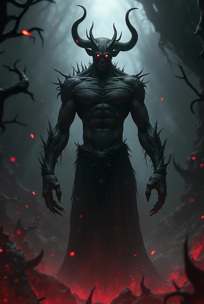 Photo of the most beautiful work of art in the world featuring a man with wounds, ghosts in a dark, dark place(vibrant, realistic photo, realistic, dramatic, dark, sharp focus, 8k),(global lighting, dark environment, volumetric half light)