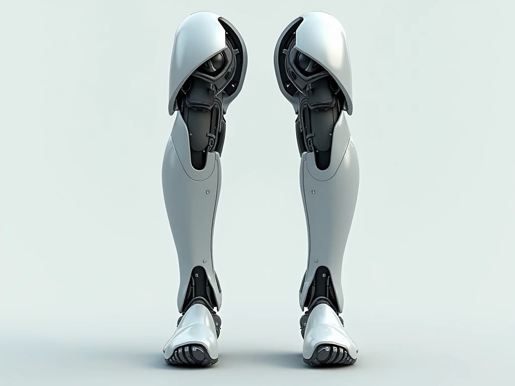 human, Reinforced Knees,