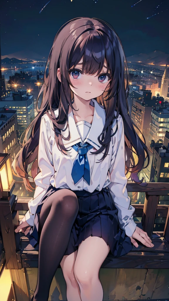 absurd, absolute resolution, incredibly absurd, super high quality, super detailed, official art, unity 8k wall, masterpiece
BREAK
One , innocent, small and young toddler,tiny baby body size , sad , cry, scared ,(Super detailed),  ((missionary Raised leg under a beautiful night city:1.3)) ,long hair, (((sex))) 