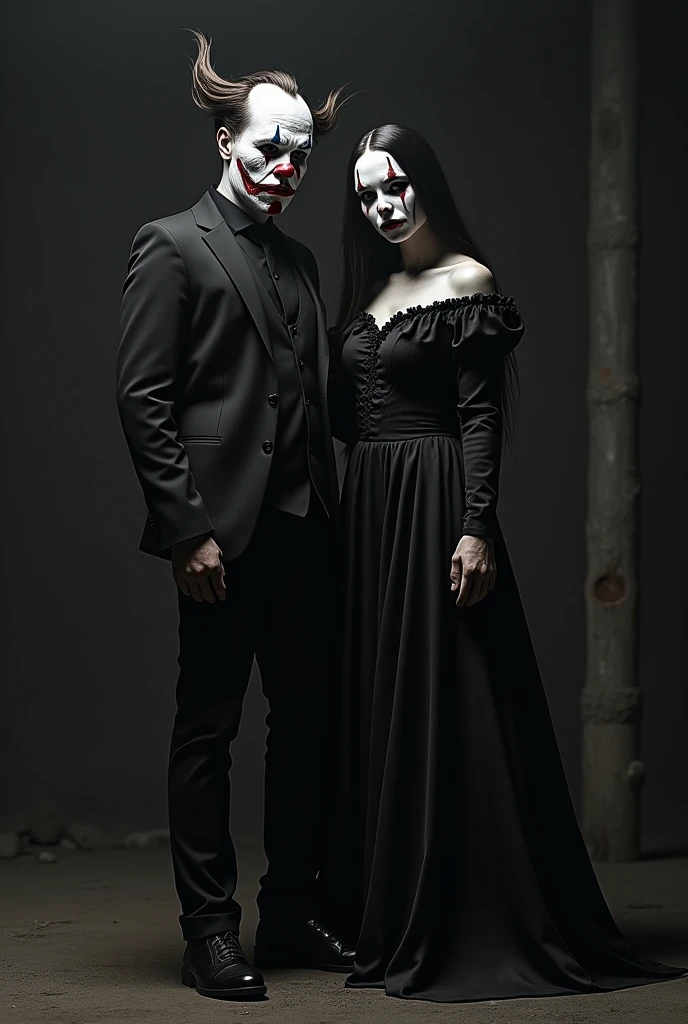 , (best quality:1.4), (ultra highres:1.2),, 
Eerily tender portrayal of a zombie bride and groom locked in an intimate embrace, defying death with their affection, a testament to everlasting love even in the afterlife, muted yet evocative colors, capturing the essence of both romance and macabre, trending on ArtStation, living undead artistry.
by style abandoned2