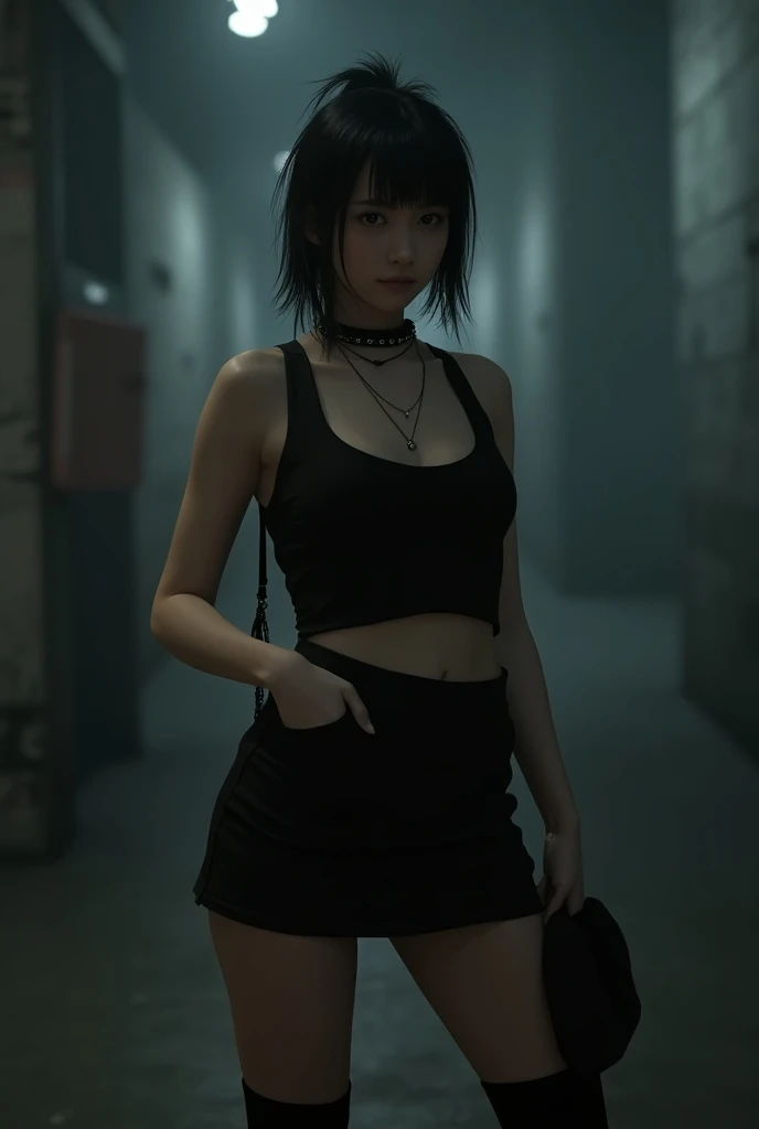 Describe anime characters with shadow powers