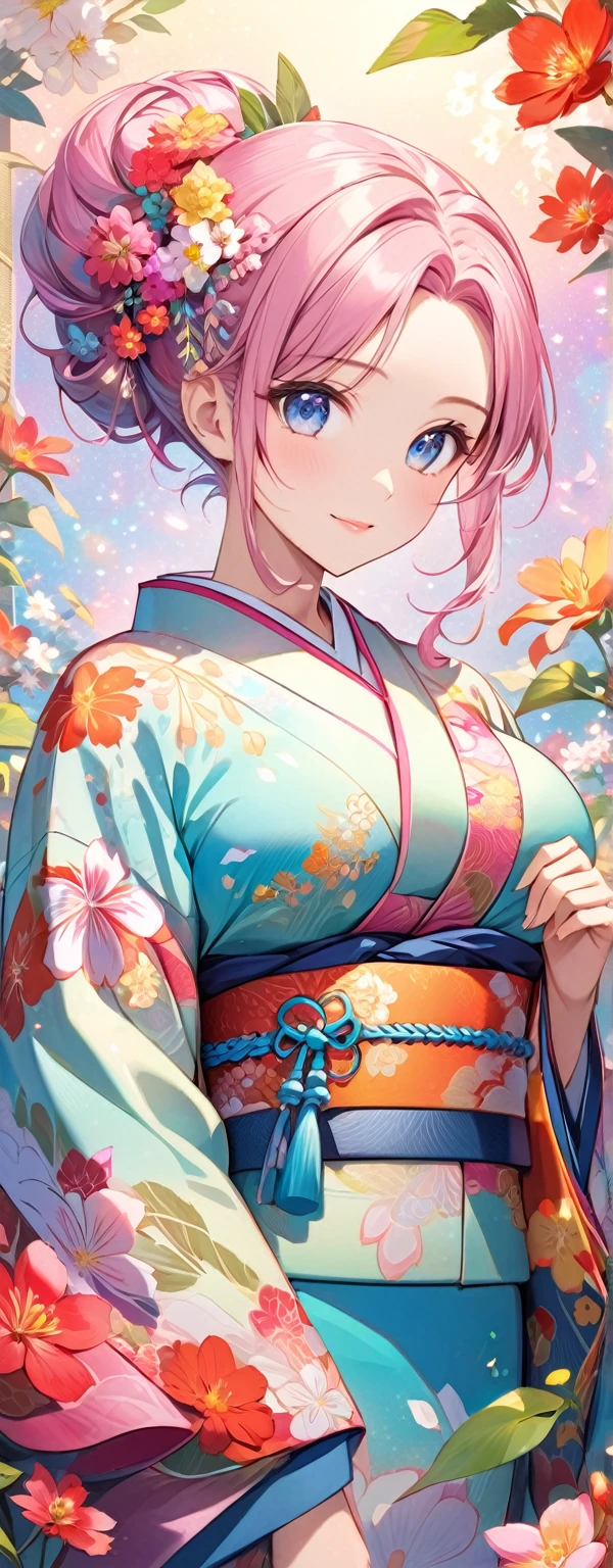 Superb quality, masutepiece, High resolution, 1girl in, blush, (Charming smile: 0.8), star eyes, Chinese Hanfu, Hair Accessories, Jewelry, Beauty, SUI_Body, Tindall Effect, Realistic, Peach Blossom Forest, Light Edge, Two-tone lighting, (High Detail Skin: 1.2), 8K UHD, Digital SLR, Soft light, High quality, Volume Lighting, Voyeur, Photo, High resolution, 4K, 8K, Background blur