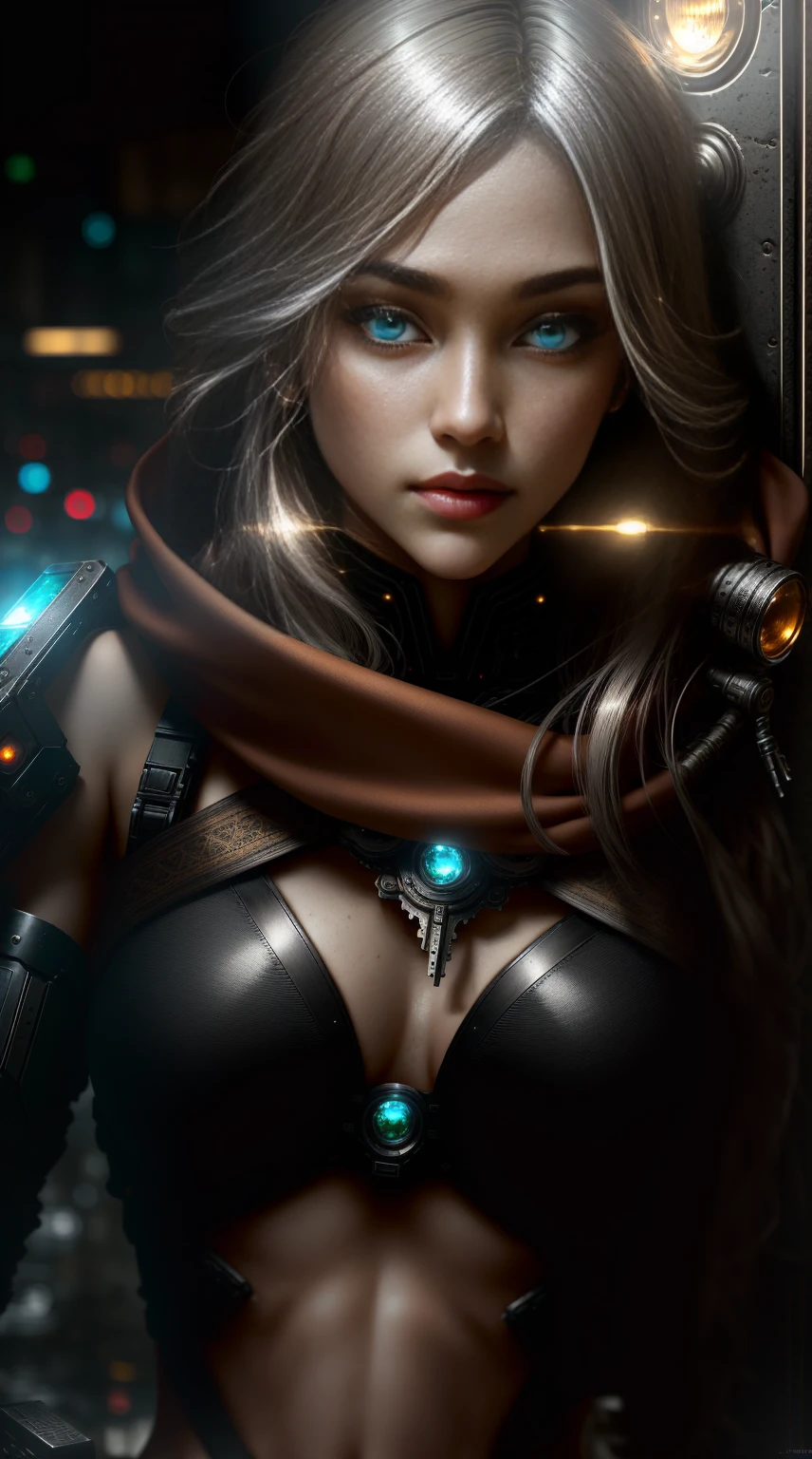 Photorealistic beautiful adult of realistic proportions, Warrior Saber, blue cape, neon highlights, bokeh, leather straps,
bow and arrow, neon battle paint on her face, cyberpunk forest in the background.
super detail, volumetric lighting, high contrast, HDR cinematic lighting, studio lighting, soft lighting,
volumetric, conte-jour, beautiful lighting, hypermaximalist, elegant,
photography, ultra-detailed, intricate detail,
artistic, cinematic lighting, PhotoPro, 8k