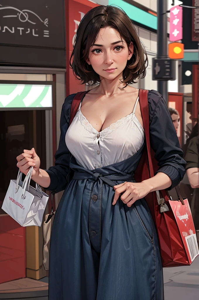 nude girl, narrow nipples