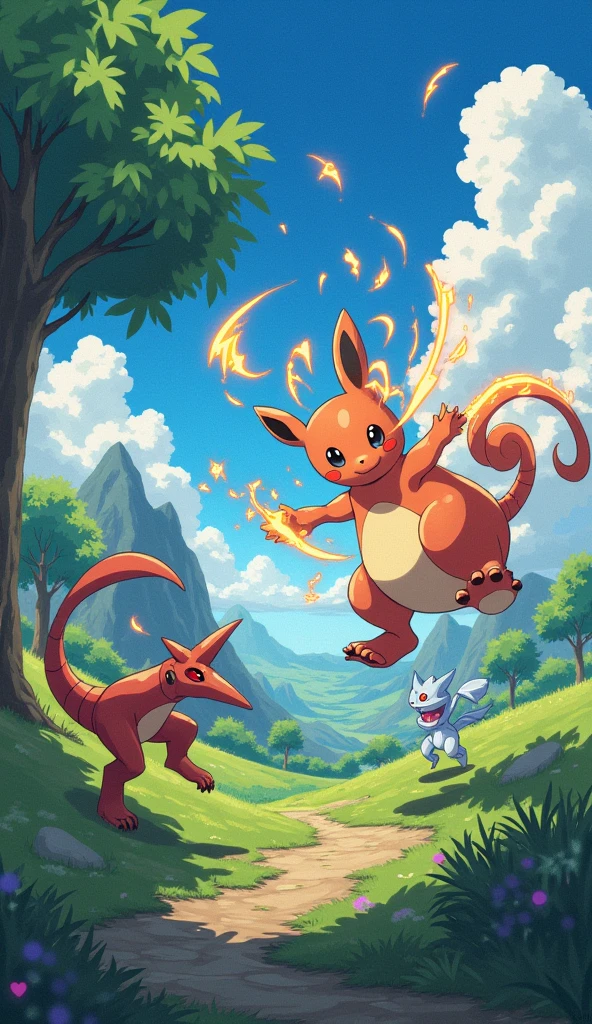 (masterpiece, best quality:1.2),solo,fennekin \(pokemon\),pokemon \(creature\),full body,no humans,grass