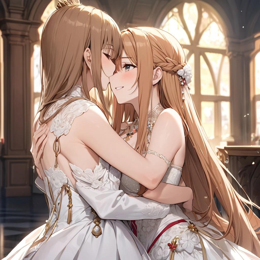 Princess hug