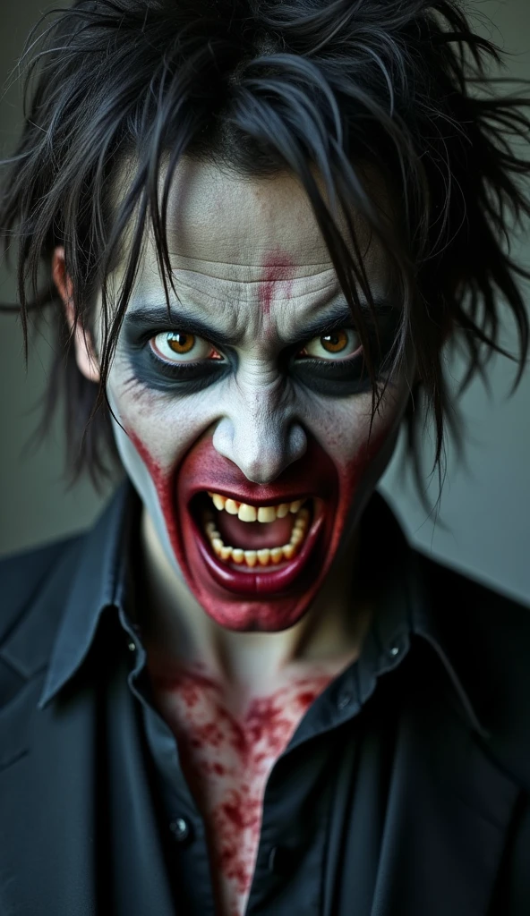 Terrifying bloody