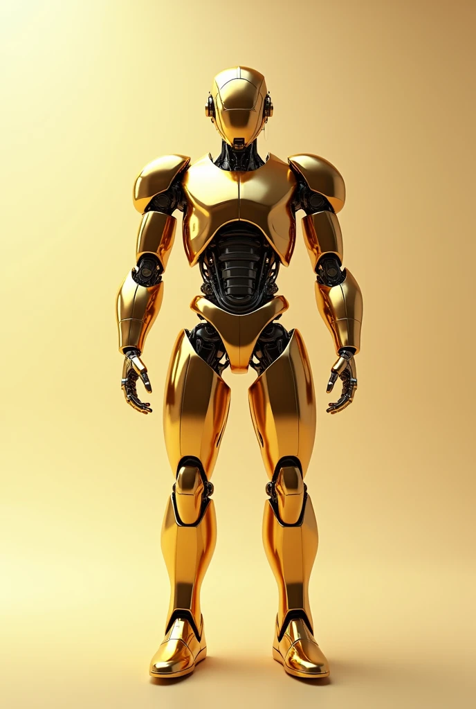 A Golden Robot