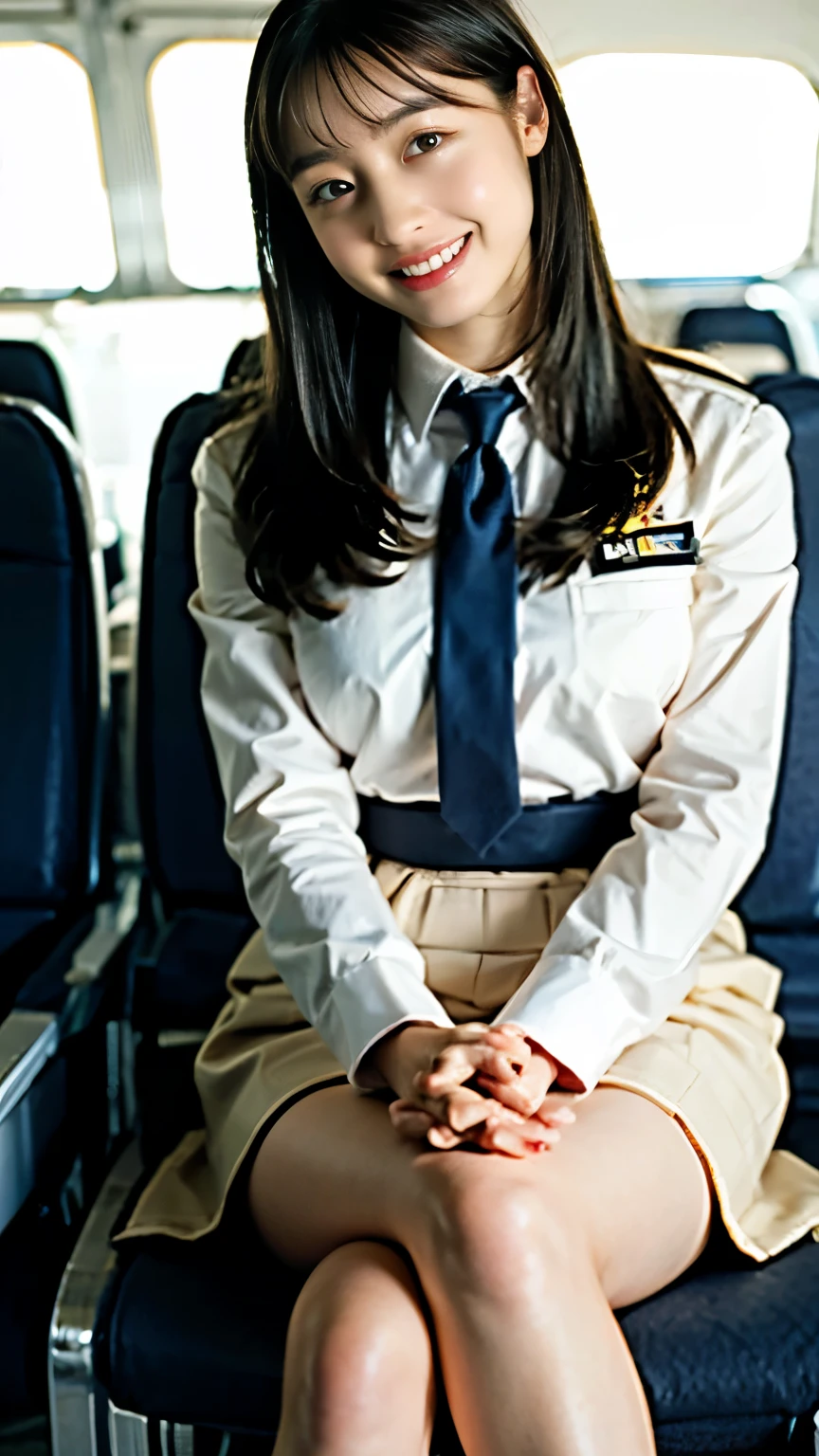 Big Breasts Stewardess