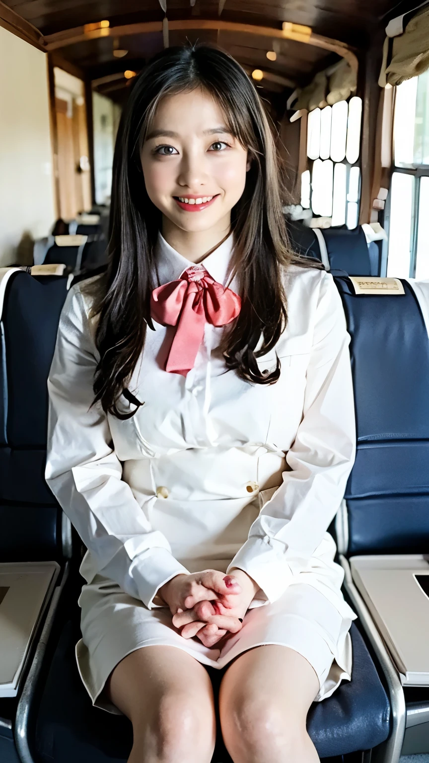 Big Breasts　 cabin attendants