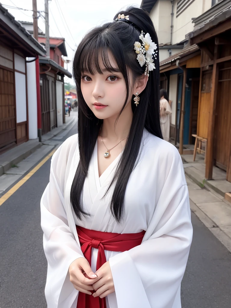 upper body, masterpiece, best quality, (realistic: 1.4), high resolution, long hair, jewelry hairpins, house, riverside and rock or temple or bridge,
Han style, Hanfu, Hanfu, perspective,