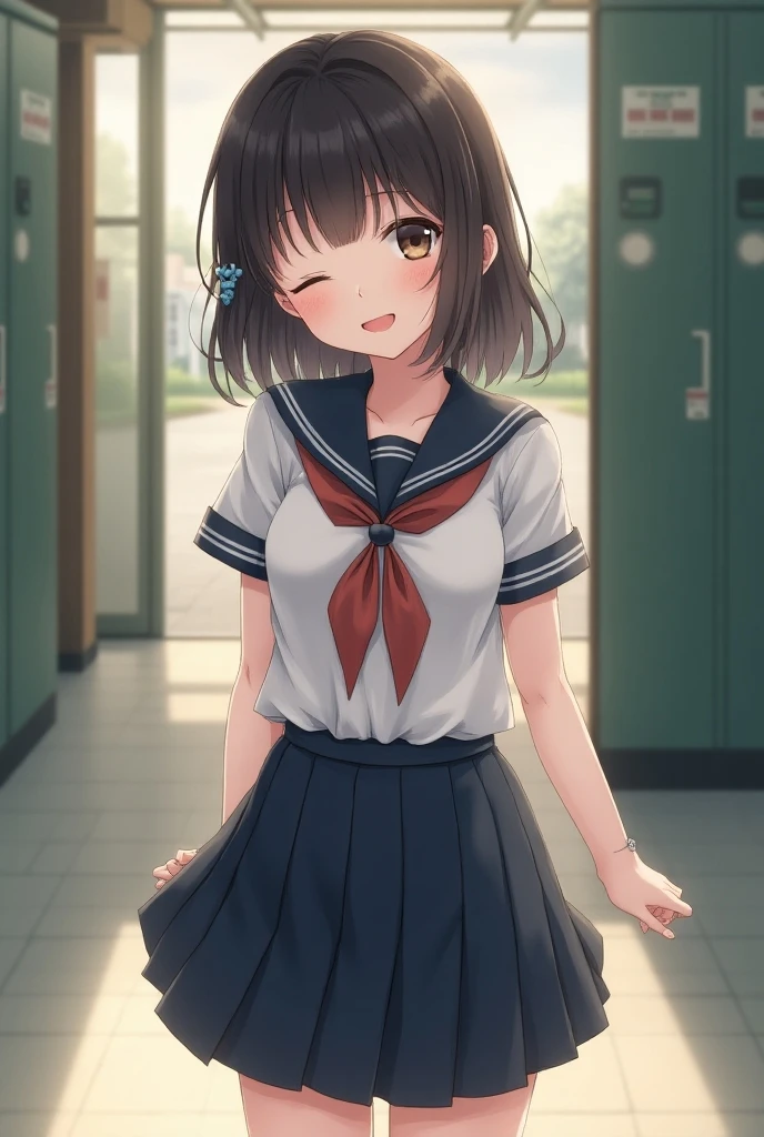 a girl