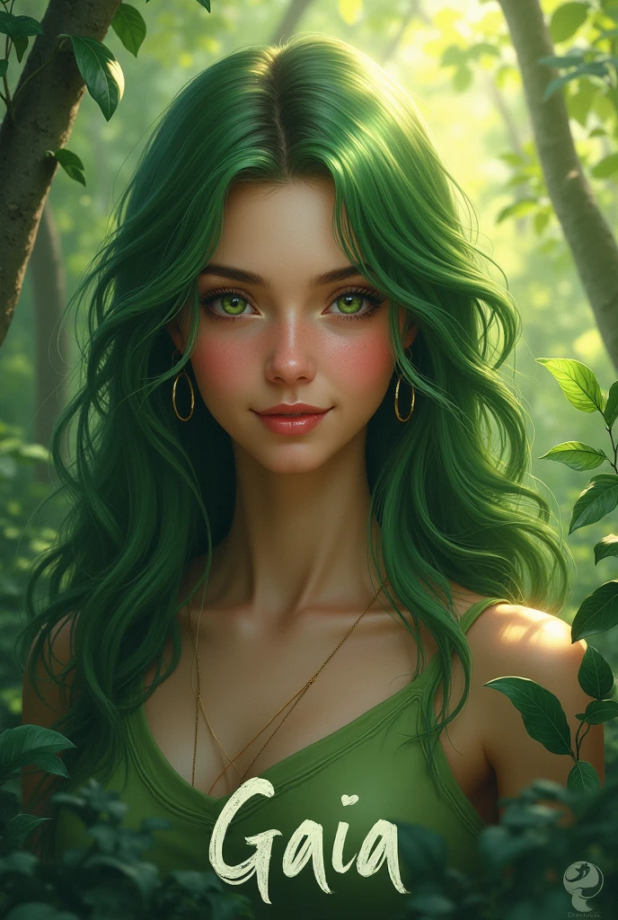 a beautiful portrait of a plant goddess with detailed eyes by Greg Rutkowski and Raymond Swanland, wet, Trending on Artstation, ultra realistic digital art