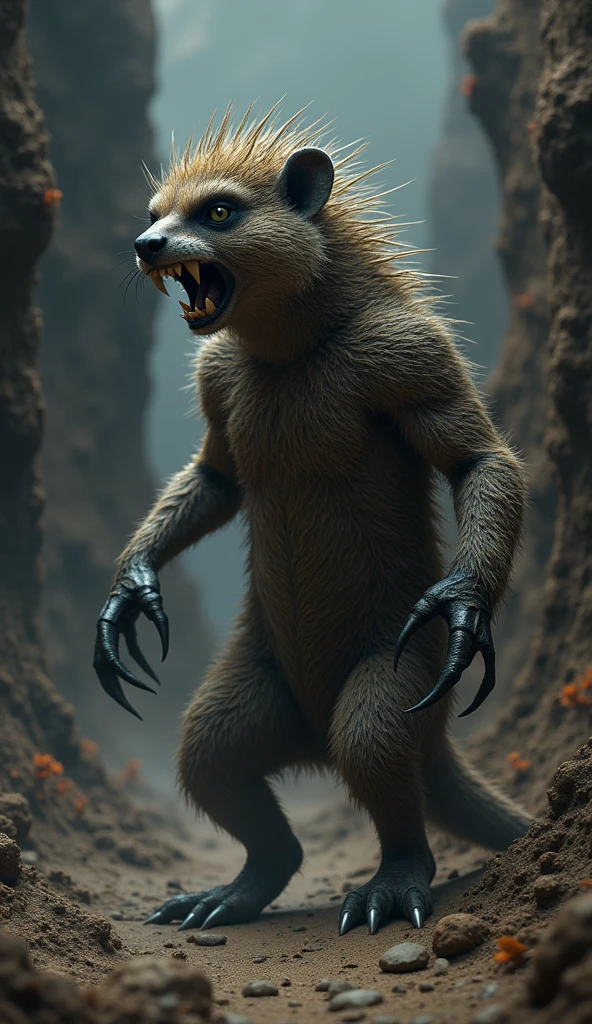 Porcupine Man

