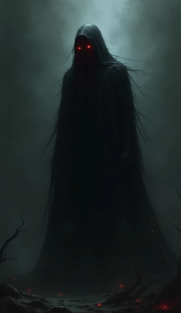 Evil hiranyakashyap but looks like human