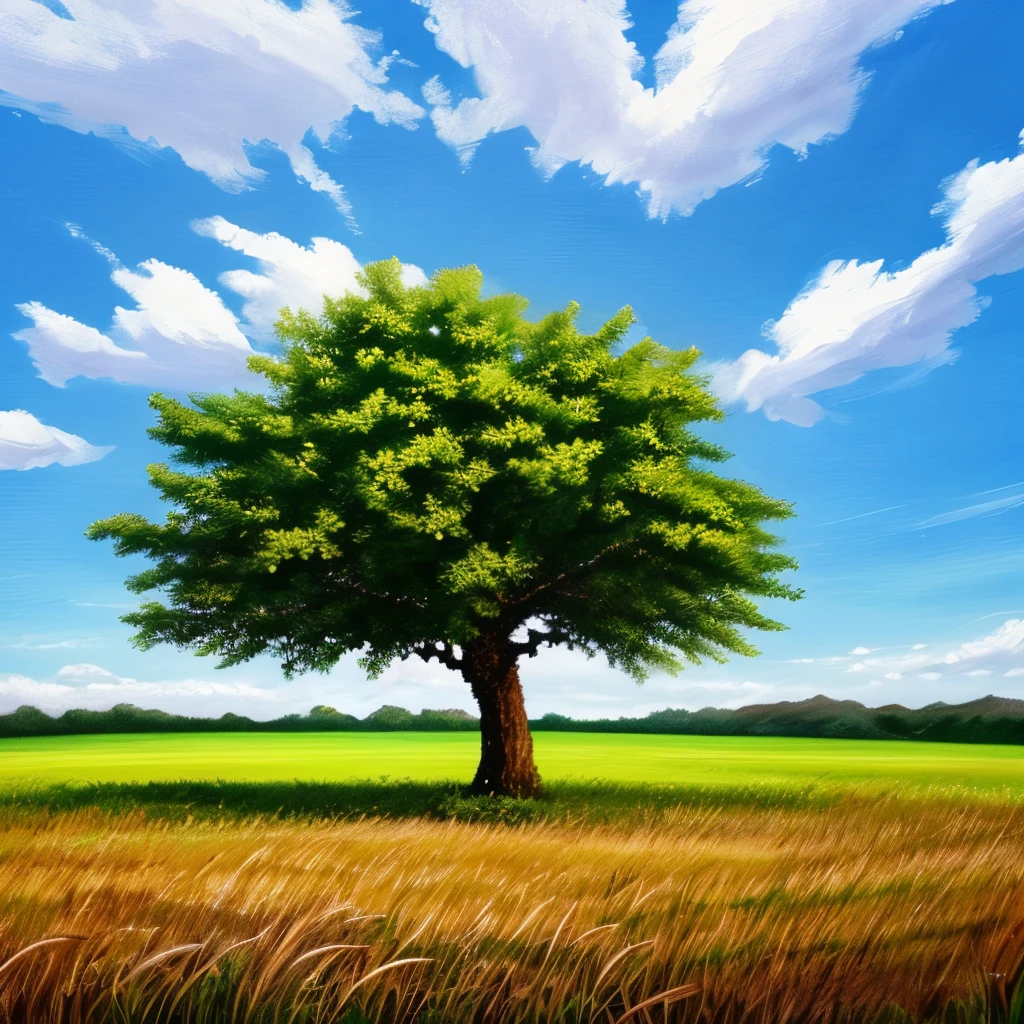 painting of a lone tree in a field with a cloudy sky, pixel art by Michael Sutfin, deviantart, pixel art, beautiful detailed pixel art, detailed pixel artwork, #pixelart, # pixelart, 32-bit pixel art, detailed pixel art, /r/pixelart, pixelart, high quality pixel art, pixel artwork, #pixelart:3, pixel art animation