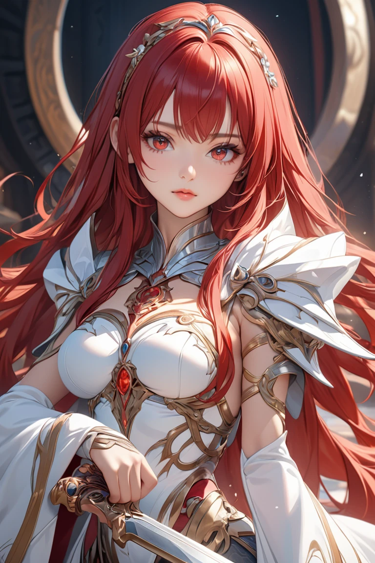 fantasy,vamp,long red hair