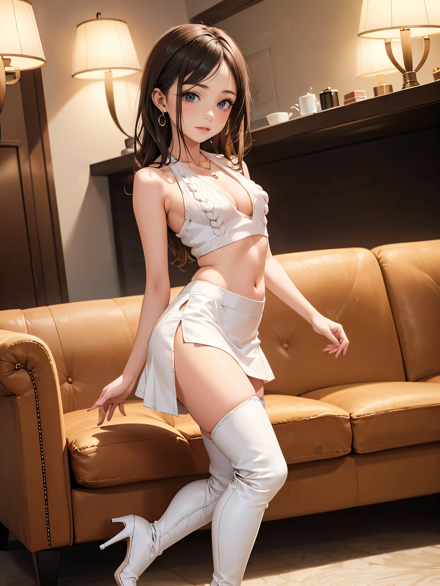 woman身体设置，乳胶紧身Corset，Corset，Charming，Perfect body，street(Top quality, masterpiece: 1.2), beautiful girl, big, Beautiful, Style, Full body vista，Full body photo，乳胶紧身Corset，Corseegant, Attractive, Show it all的，Silver over-the-knee booteautiful and Well-groomed face, Beautiful eyes, Beautiful hair,Silver over-the-knee booteautiful mouth, Smooth legs, Full body photo，Balanced body, Silver over-the-knee bootashionable with a change of clothes, Mizuki Yukikaze, Hair ribbon, One Pee Stan, Silver theme, Photographically realistic, Show it all, woman, woman, Girl, Real, Taimanin suit，Silver over-the-knee boots