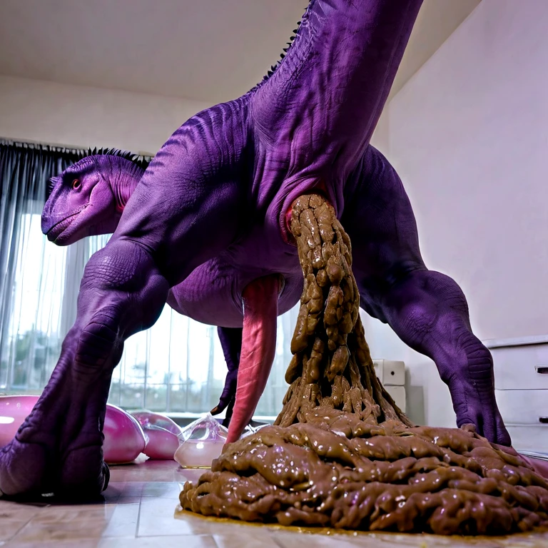 (raw, cinematic:1.2, realistic, tailless, detailed fur:1.3, fluffy:1.3, furry:1.3, feral), zPDXL2, (solo), male, ((((dragon)))), backlightning, cute, (((rear view:1.2))), standing on all fours, park, ((((hyper, equine penis, erection, pink penis, pink balls, veiny penis, huge penis, huge balls, excessive cum, anal feces)))), ((((excessive anal feces, messy feces, anal scat))))