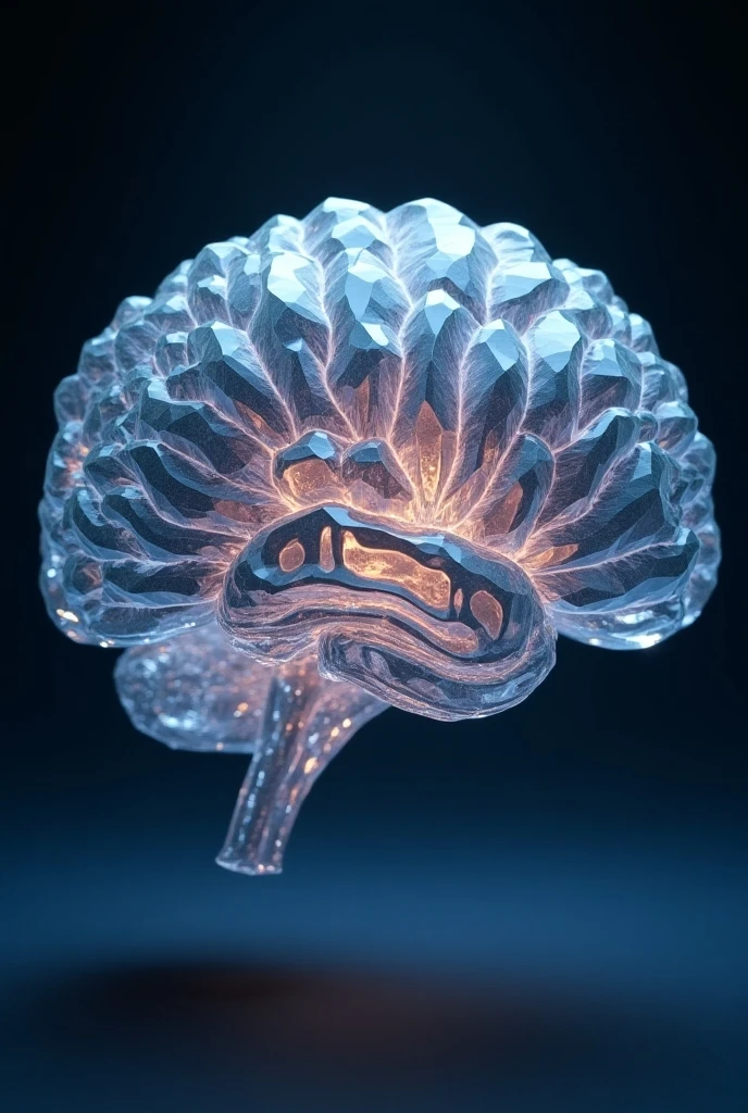I created an image of a brain with the neurons