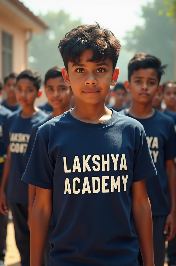 I want to be with Narendra Modi with Han Duck-soo
There should be a 19 age boy in the middle
sidhant should be written on his t-shirt font size text big and colour purple And you want Korea flag, Indian flag, adjust the background as per your choice, it should be a little purple and orange.