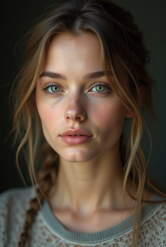 (best quality, hyperdetailed photography:1.2), beautiful lady, freckles, dark makeup, soft light, massive perfect breast,head and breast portrait, cover, (detailed beautiful face, detail skin texture, ultra-detailed body:1.1) sexy vampire girl,,, naked breast, realistic skin texture extreme details,