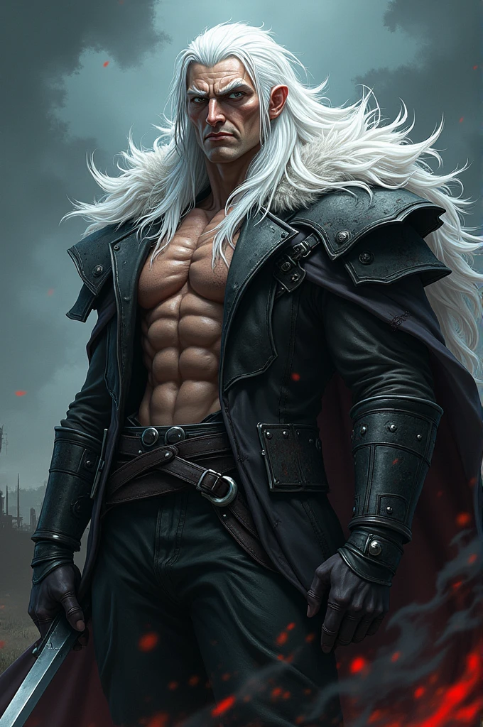 Demon Slayer Character Daki Male Version
