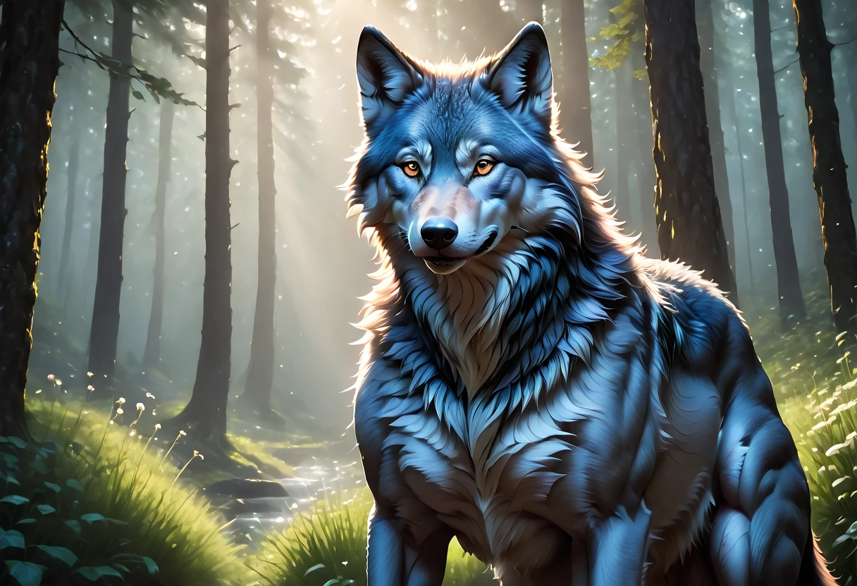 2 Anthro wolf fucking, highly detailed extremely detailed , exposed long penis, big penis, 8k quality, highly detailed, big , futa, extremely detailed, ultra quality,best quality,extremely detailed, extremely big long penis and big boob, morning forest background flowers,
Extremely detailed cg, tattoos on body, neon lights reflecting,, shiny skin, extremely detailed body, extremely detailed cg,