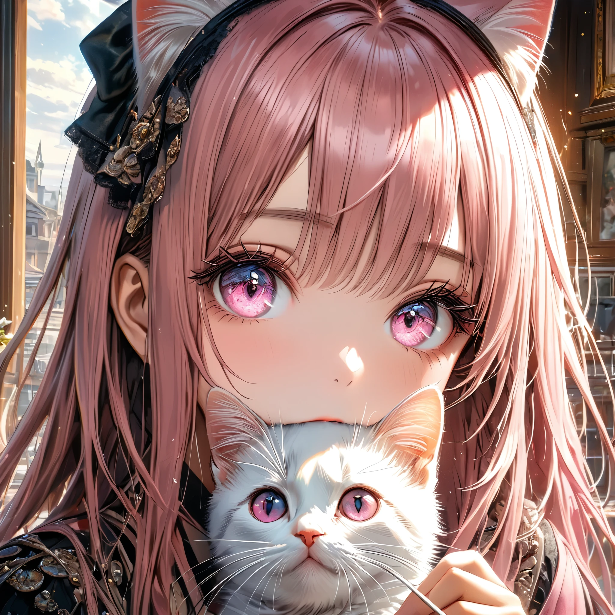 (Masterpiece, BestQuality:1.3), (ultra detailed:1.2), (hyperrealistic:1.3), (RAW photo:1.2), High detail RAW color photo, professional photograph, (Photorealistic:1.4), (realistic:1.4), (Pink Hair:1.5), professional lighting, perfect anatomy, (Big Breasts:1.2), (blush, detailed face), (cheerful Smile:1.5), Trending Hair&Trending Hairカラーをランダムに, earrings, necklace, bracelet, sexly, erotic sexly, Random sexy gravure poses, (Sexy beauty in a cherry red dress、Winter snow scene background、Smiling face、Pose with a snowball、Deep slit:1.3)