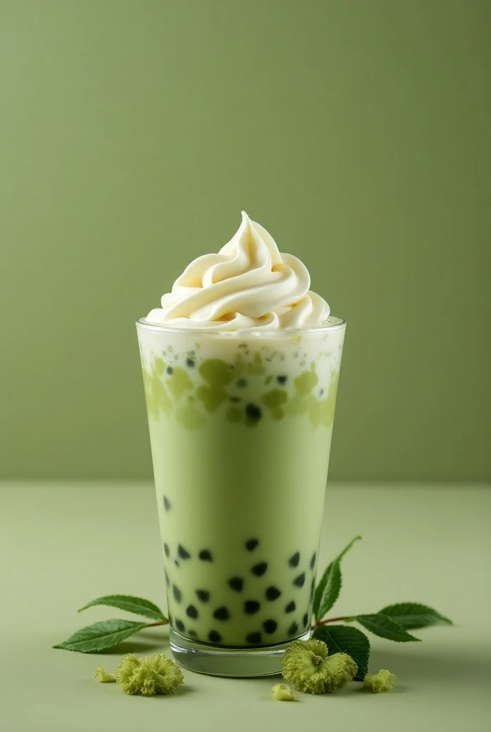 Matcha pearl milk tea is not just a drink, but a wonderful experience. This milk tea brings the perfect combination of the refreshing flavor of matcha, the sweetness of milk and the chewy texture of pearls, creating an indispensable drink for relaxing or gathering with friends. Each sip of milk tea is not only to enjoy the flavor but also a moment of relaxation, so that I can feel more clearly the peace in life. Matcha pearl milk tea is the perfect drink for those who want to find a balance between deliciousness and relaxation.