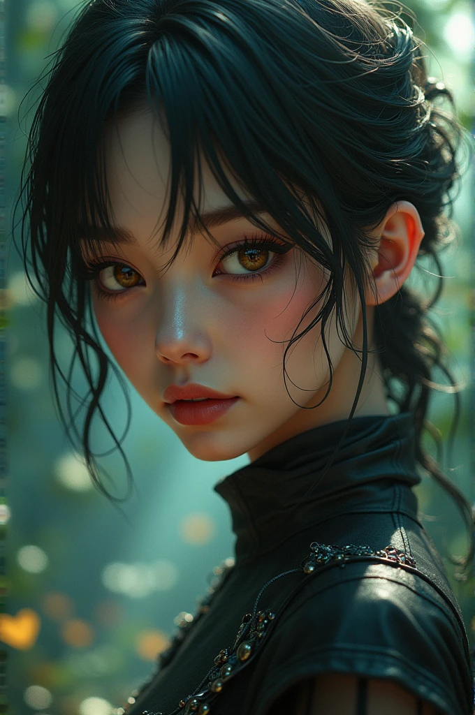 Girl portrait, a painting of a woman Pencil Sketches by Albert Eckhout enchanting, fullcolor, sticker of a full body picture of a beautyfull woman, highly detailed beautyfull face, freedom, soul, digital illustration, approaching perfection, dynamic, highly detailed, watercolor painting, artstation, concept art, smooth, sharp focus, illustration in the style of artists like Russ Mills, Sakimichan, Wlop, Loish, Artgerm, Darek Zabrocki, and Jean-Baptiste Monge
