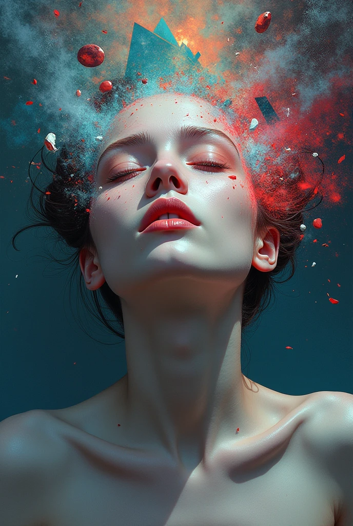 (masterpiece), (4k), (fujiflm), (canoncamera), (16k), Visually captivating artwork, with skillful use of color, composition, and light. Innovative artwork, showcasing unique and imaginative concepts. (scattered head from the bullet shot), (gore elements) Emotionally resonant artwork, effectively conveying a narrative. Momentum-aligned artwork, reflecting a sense of movement and progress. Skillfully crafted artwork, demonstrating meticulous detail and technique.