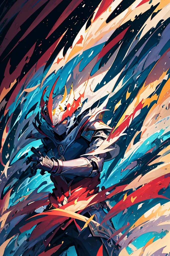 Assassinate with a sword，Tension，Sense of movement，
