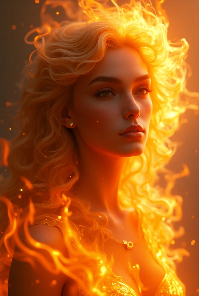 (dynamic pose:1.2),(dynamic camera),cute mythological skinny slim young goddess,(long blonde curly hair:1.3),(look to camera),(posing for photoshoot:1.2), godrays,(wind swirl floating (amber) on abstract volumetric background:1.3), in the style of intimacy, dreamscape portraiture, solarization, shiny kitsch pop art, solarization effect, reflections and mirroring, photobash, (composition centering, conceptual photography), <lora:add_detail:0.25>, (natural colors, correct white balance, color correction, dehaze,clarity)