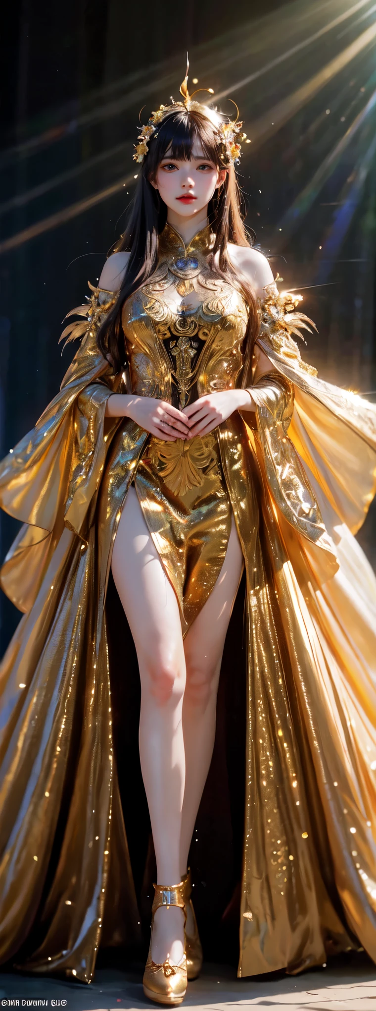 full body,solo,long legs,Woman surreal, mysterious, tree woman, ent, giant, leaves, bark, expressive eyes, character study, golden ratio, insanely detailed, 8k resolution, photography, close-up, hyper detailed, dreamlike, wood carving, intricated details, beautiful, rich deep colors masterpiece, sharp focus, ultra detailed, in the style of Mumford and Waterhouse, golden glowums, award winning, professional, highly detailed, intricate, volumetric lighting, gorgeous, masterpiece, sharp focus, depth of field, perfect composition, pixiv trends, artstation, photo realistic, cinematic, movie still, captured in the style of Sony Alpha A7 III camera