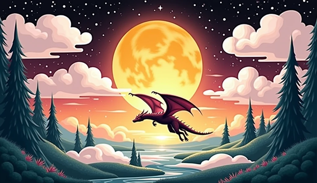 A trio of tiny dragons, each wrapped around a different colored Celtic knot, asleep under a starlit sky., illustration, 3d, cartoon,
high resolution, high quality, detailed, masterpiece, hdr, sharp,
[Japanese Ukiyo-e style],[ basety style], 
BREAK
score_9, score_8_up, score_7_up, score_6_up , amazing, beautiful, breathtaking, astonishing, brilliant, incredible,