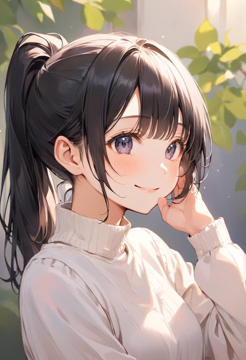 8k、High resolution、masterpiece、Realistic、In detail、Fine texture、Bright natural light、High Contrast、One Japanese girl、19 years old、Baby Face、Natural body shape、White skin、Natural Makeup、Black Hair、bangs、Straight Long Hair、Watery eyes、(full nude), (Big Breasts)、Face the front and look at the camera、((shirt lift:1.3))、(Face close-up,topless)、((Bright smile))、Portrait from head to chest、straight hair, bob cut, blunt bangs, silky hair, jet black hair , brown hair, hair clip, hair band, hair ribbon, one-length haircut, ducktail, outward curled hair, French twist hair, twintails, side ponytail, single braid, wavy hair, bangs pinned back,