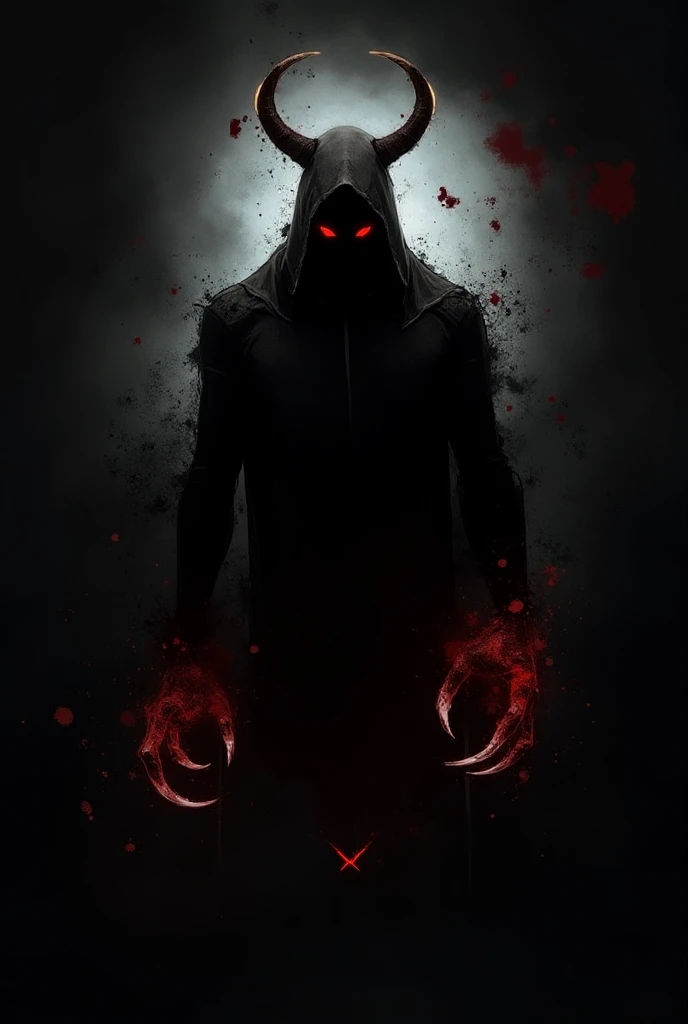 Create a comic book super villain named shadowfang