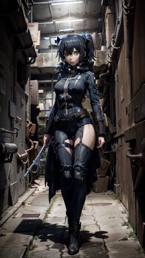 Black Rock Shooter, Vault suit