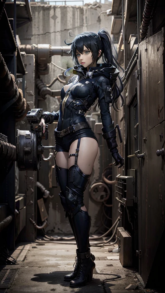 Black Rock Shooter, Vault suit