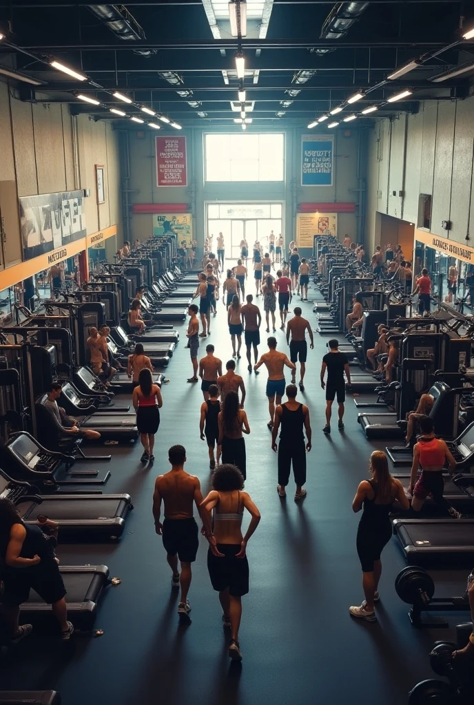 Top weight room