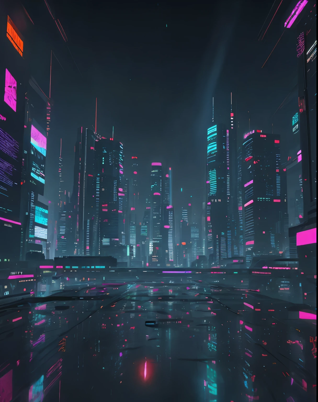  cyberpunk city