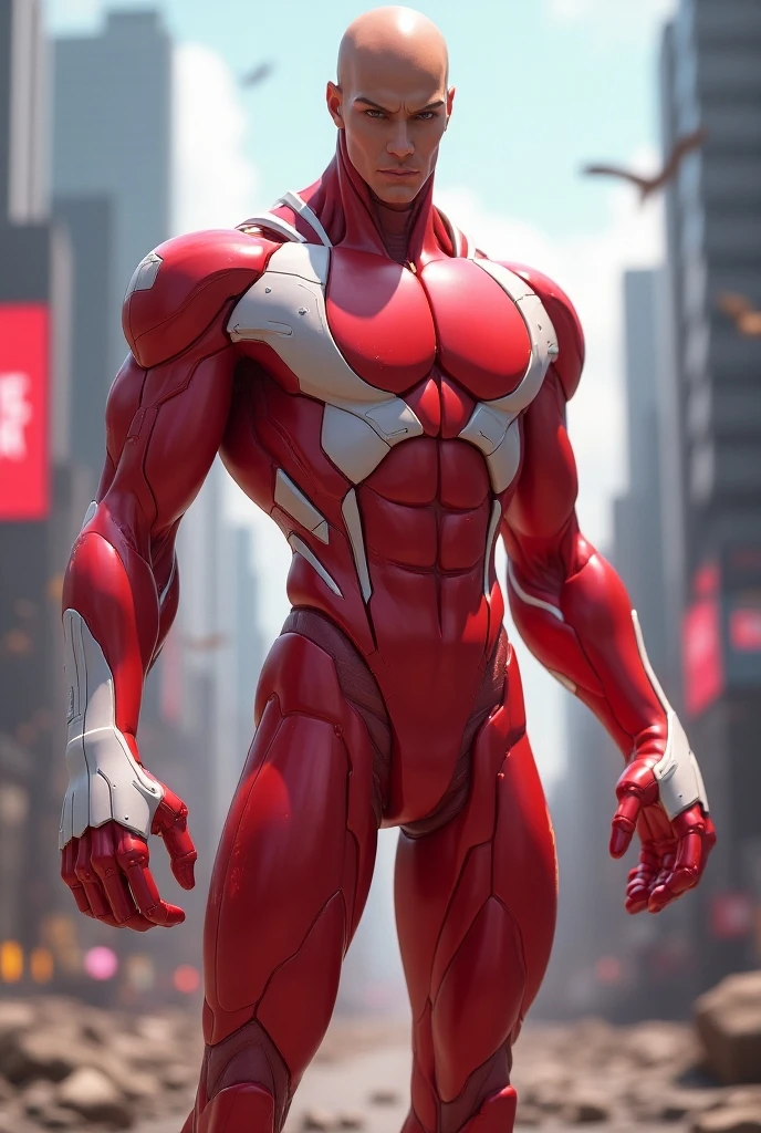 (Dark boy) Spider-man massive muscular bodybuilder with extraordinary biceps pectorals triceps traps, plump, Gigachad, White costume with red cobwebs ((Suit White and Red)) bulge in the crotch. A teen 15 years old innocent face (Mexican ethnicity) tan skin.