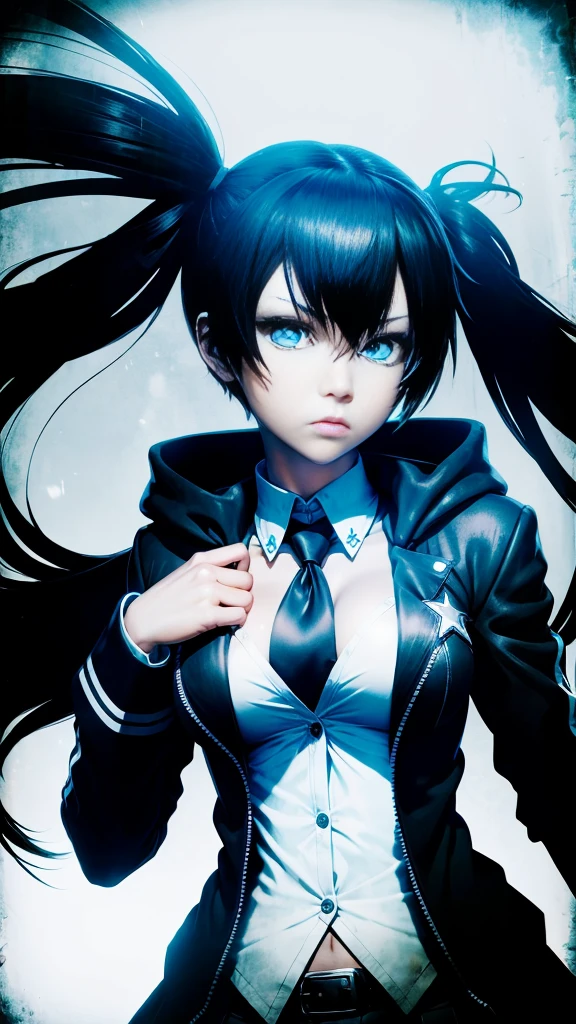 Black Rock Shooter, School Uniform,