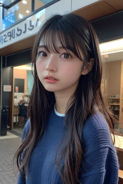 Tokyo、Women、university student、Beauty、Brown Hair、Long Hair