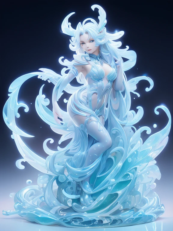(masterpiece, best quality, ultra detailed, absurdres:1.5), 1girl, (selkie), (full body, hdr, Digital Art, OP Art, Realism, 3D Rendering, High Resolution, Hyperrealism, OP Art, real hair, black hair, thick girl ,
