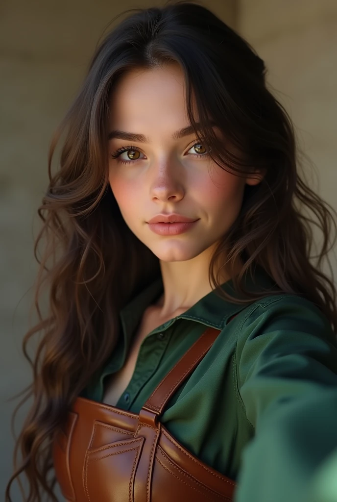 1girl in, 30 years old, Square face, Long hair, Looking at the viewer, jewelry, Realistic, Sexy, military combat outfit, military weapon background tank-plane-artillery-gun, private free position