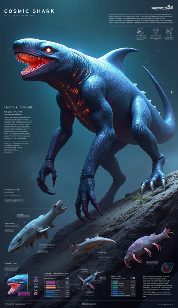 Extremely detailed, ((monsterevolution)),(evolution:1.2),(giant),8k, high quality,highres,best quality, masterpiece,high detail, ((silavra art style)),3d render ultra detailed of a beautiful animal, ethereal, light rays, particles, beautiful studio soft light, rim light, vibrant detail painting, hell, <lyco:evilmon:1.0> <lora:more_details:0.5>