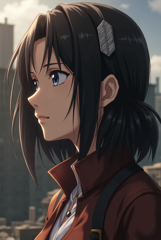 Mikasa Hair Ornament, 